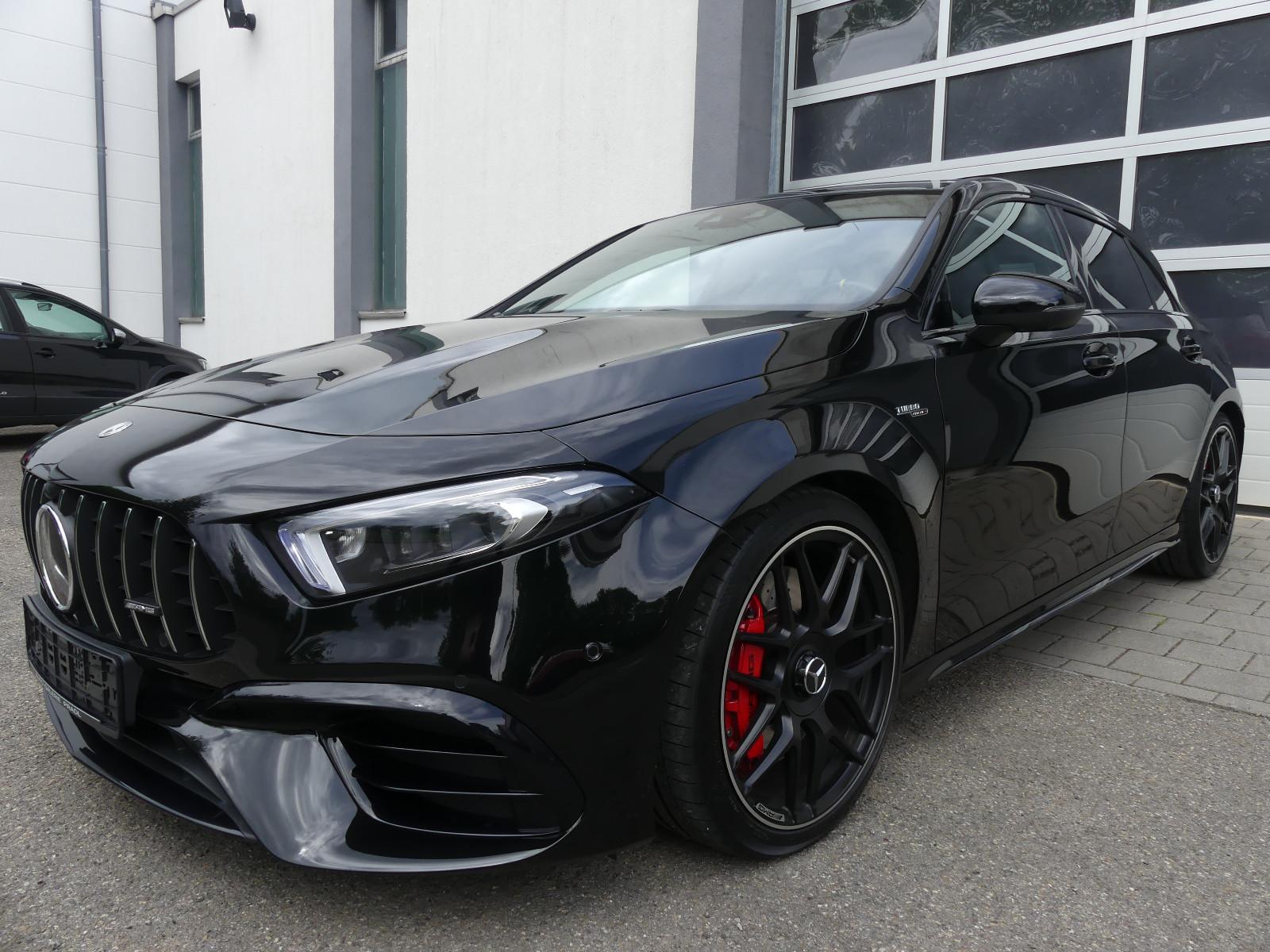 Mercedes-Benz A 45S AMG 4Matic Driver's/Perf.Sitze/360°/Pano
