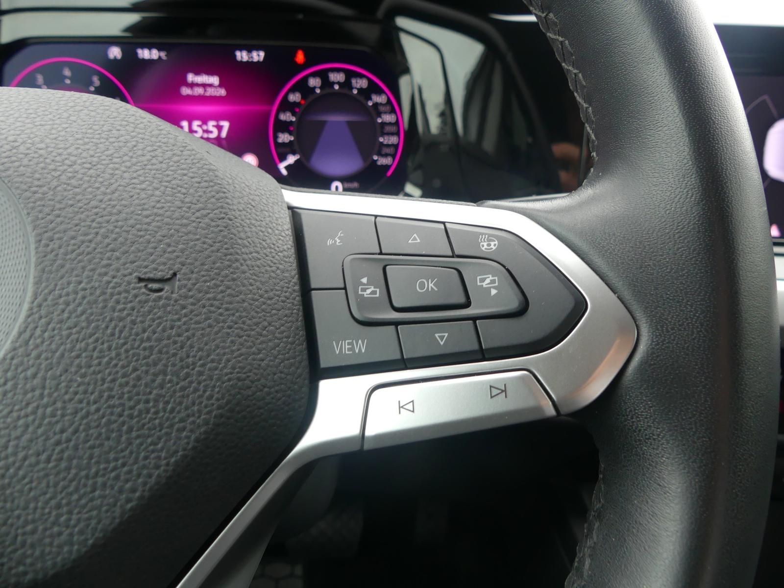 Volkswagen Golf VIII Style eTSI LED Sitzheizung Tempomat, миниатюра 20