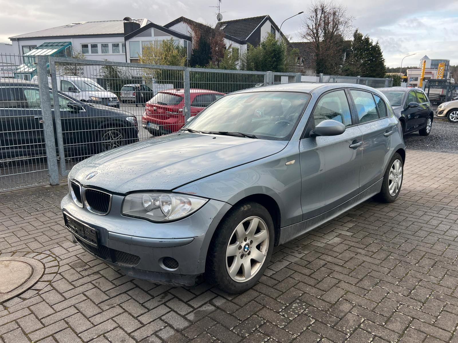 BMW 116 1 Limousine 116i LPG