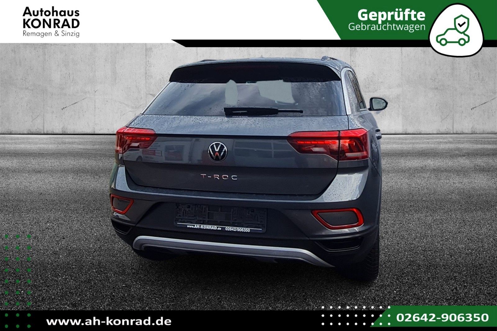 Fahrzeugabbildung Volkswagen T-Roc Life 1.0TSI*NAVI*PDC*WINTERPAKET*