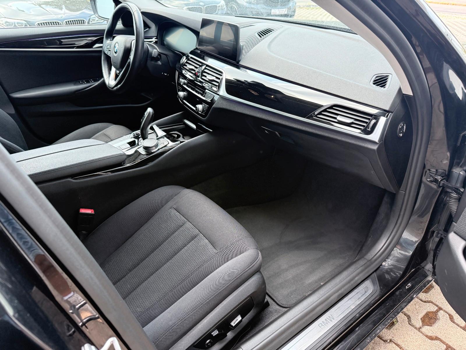BMW 520 d Touring MH PANO ACC AHK 18" Sportline Alu, миниатюра 16