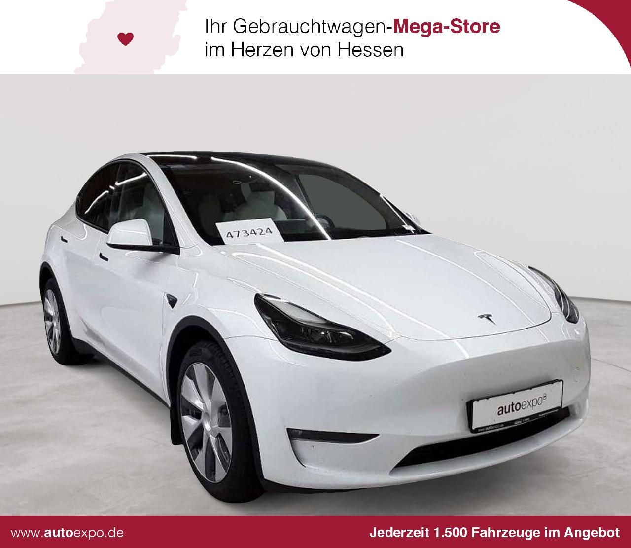 Tesla Model Y Long Range Dual Motor AWD