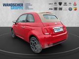 Fiat 500C Cabrio Club 1,0 Carplay+PDC+Klima - Fiat 500C aus 2022