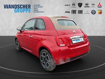 Fiat 500C Cabrio Club 1,0 Carplay+PDC+Klima