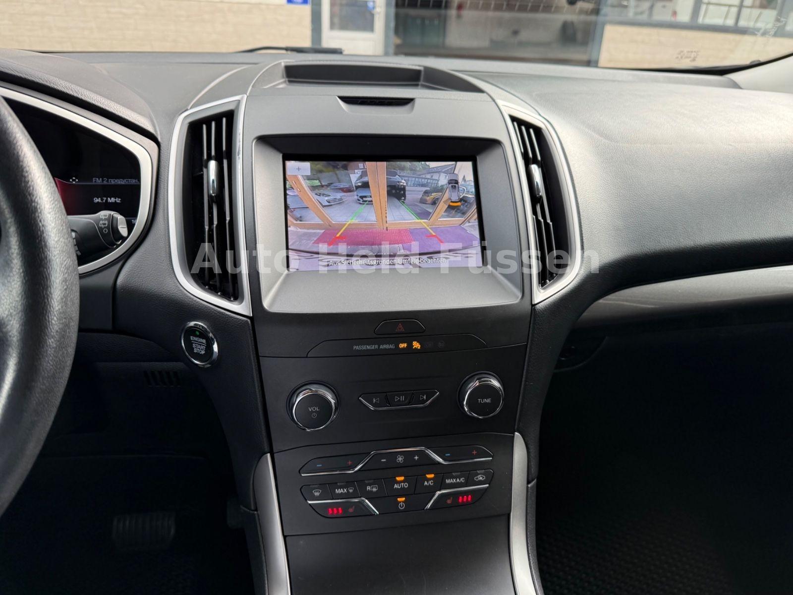 Ford Edge 4x4 Automatik Kamera Tempomat LED