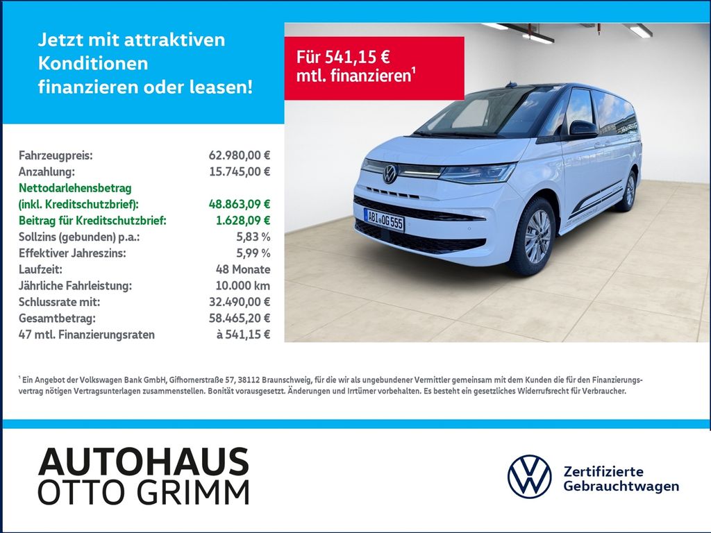 Volkswagen T7 Multivan