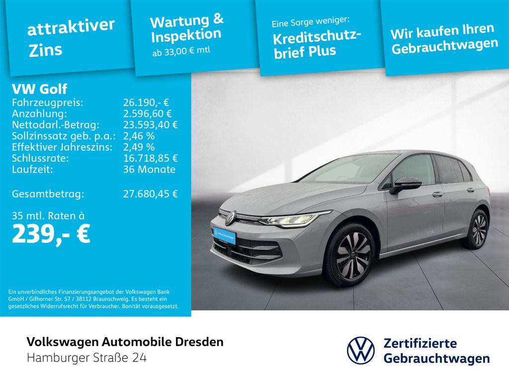 Golf Goal 1.5 TSI TRAVEL PDC APP KEYLESS