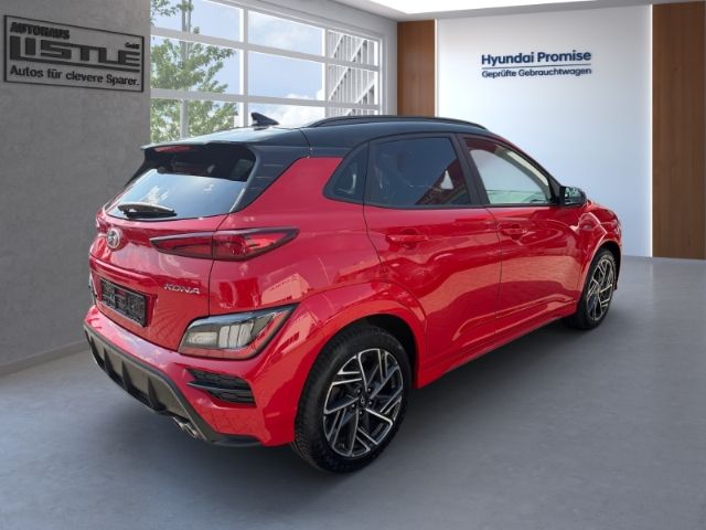Fahrzeugabbildung Hyundai KONA 1.6 N Line 2WD +KLIMA+RFK+PDC+NAVI+SHZ+UVM+