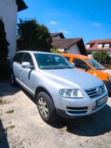 Volkswagen VW Touareg 3,2 Benzin - Volkswagen Touareg aus 2003