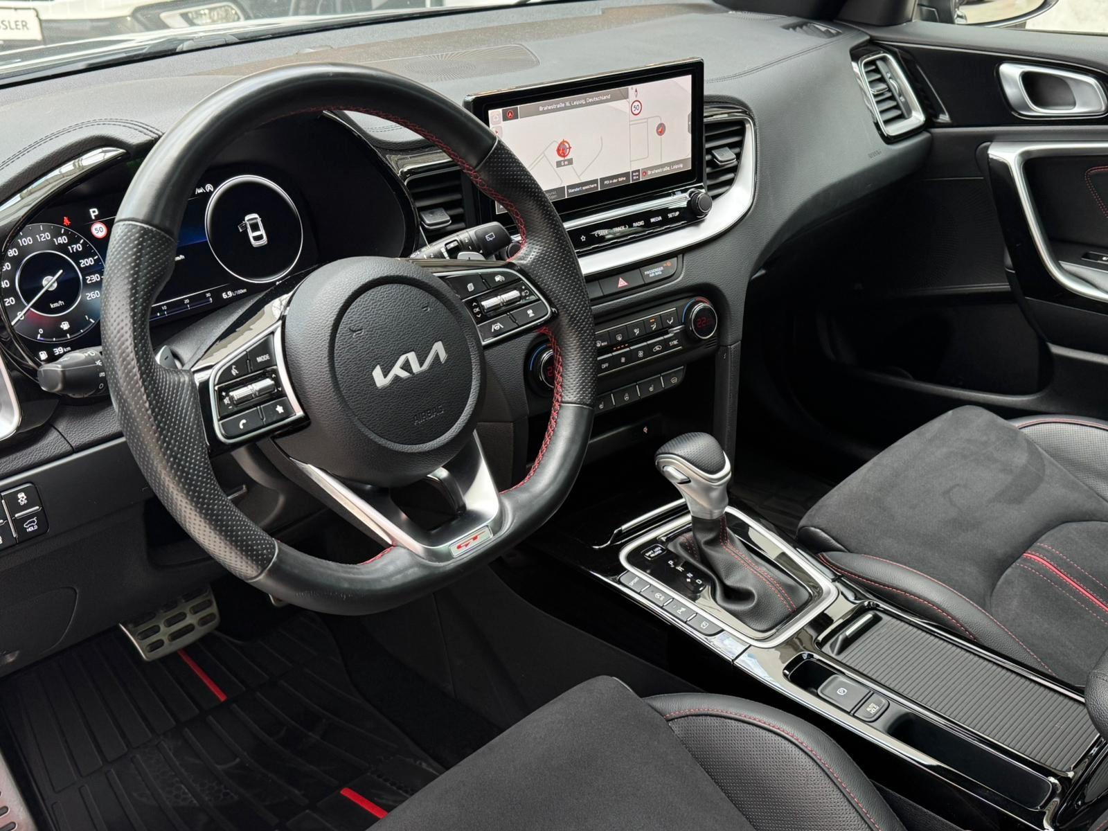 Kia pro cee'd GT DCT Panorama+Klappe+Bi-LED+JBL+DAB