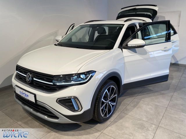T-Cross 1.5 TSI DSG Style NAVI KLIMA AHK REAR