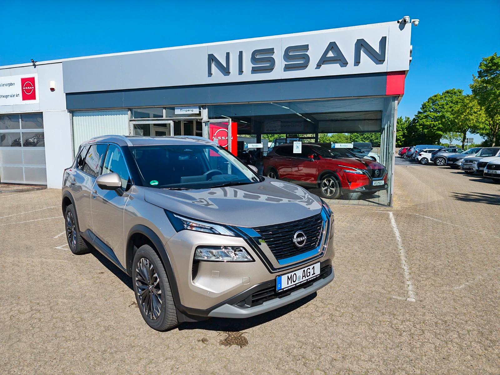 Nissan X-Trail N-Connecta 1.5 Winterpaket 19"Allwetter