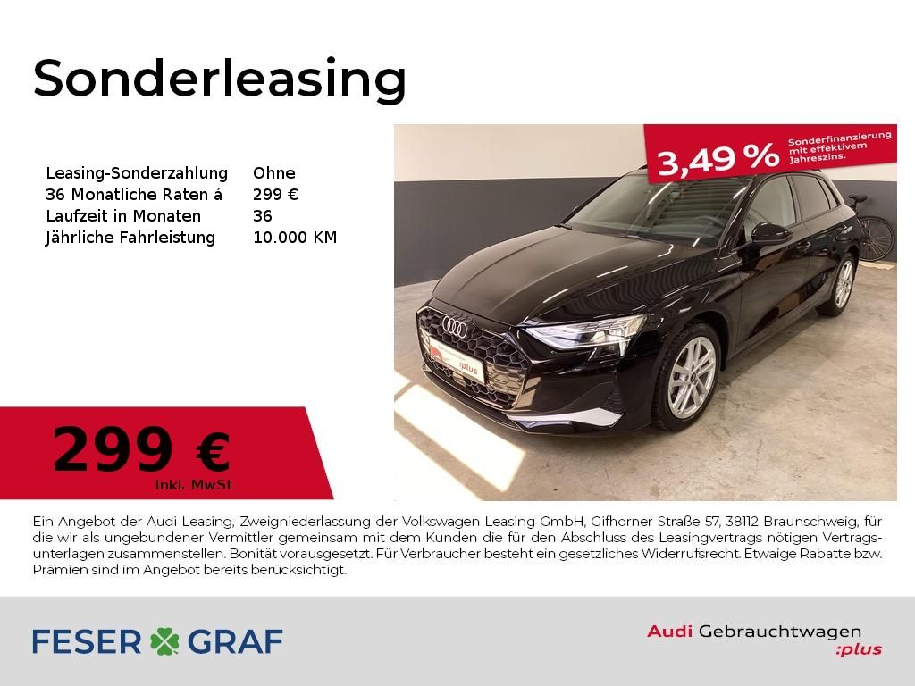 Audi A3 Sportback advanced TFSI S tronic Navi LED