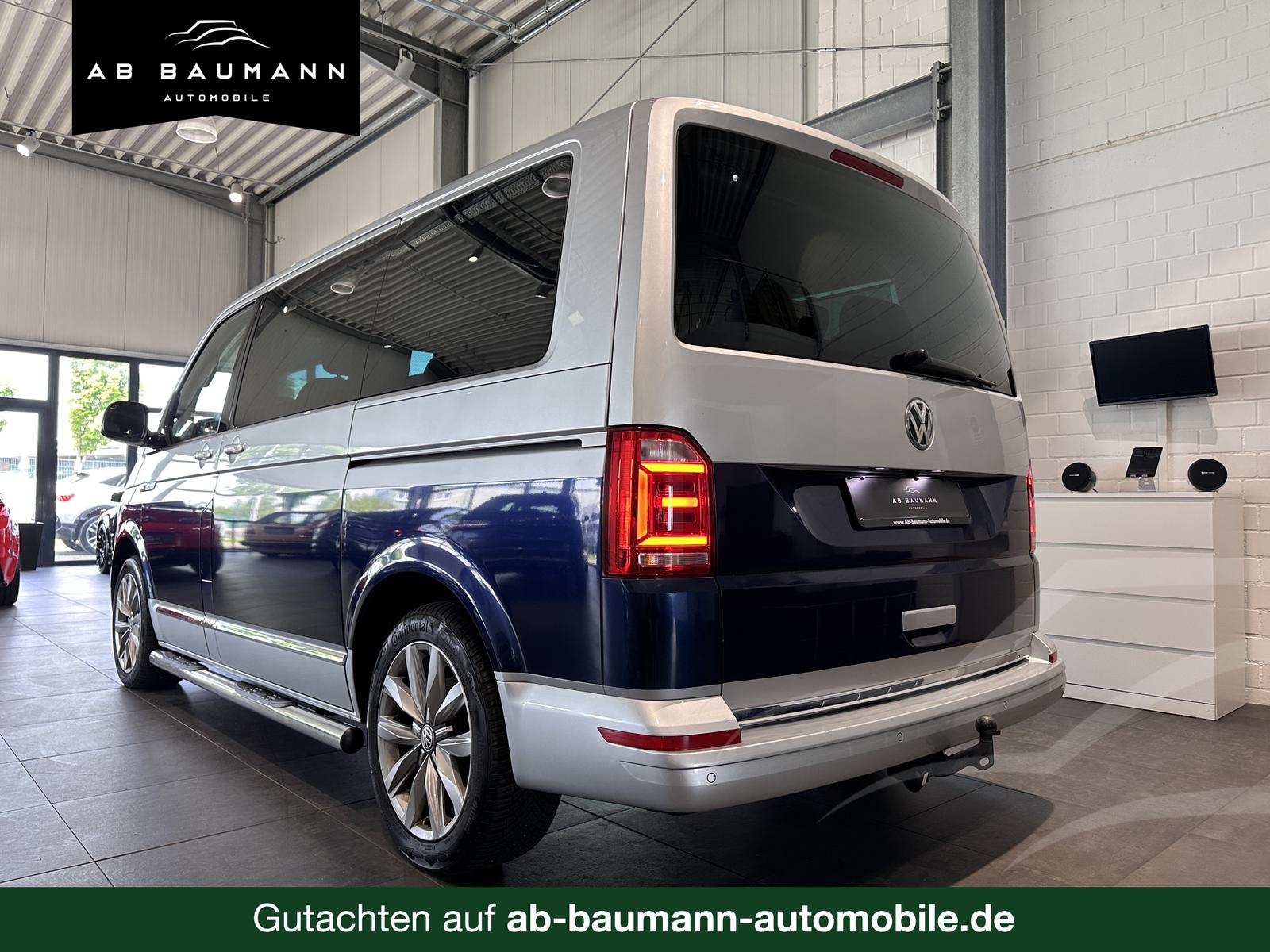 Volkswagen T6 Multivan Highline 4M *AHK, LED, DAB, RFK, 7S*