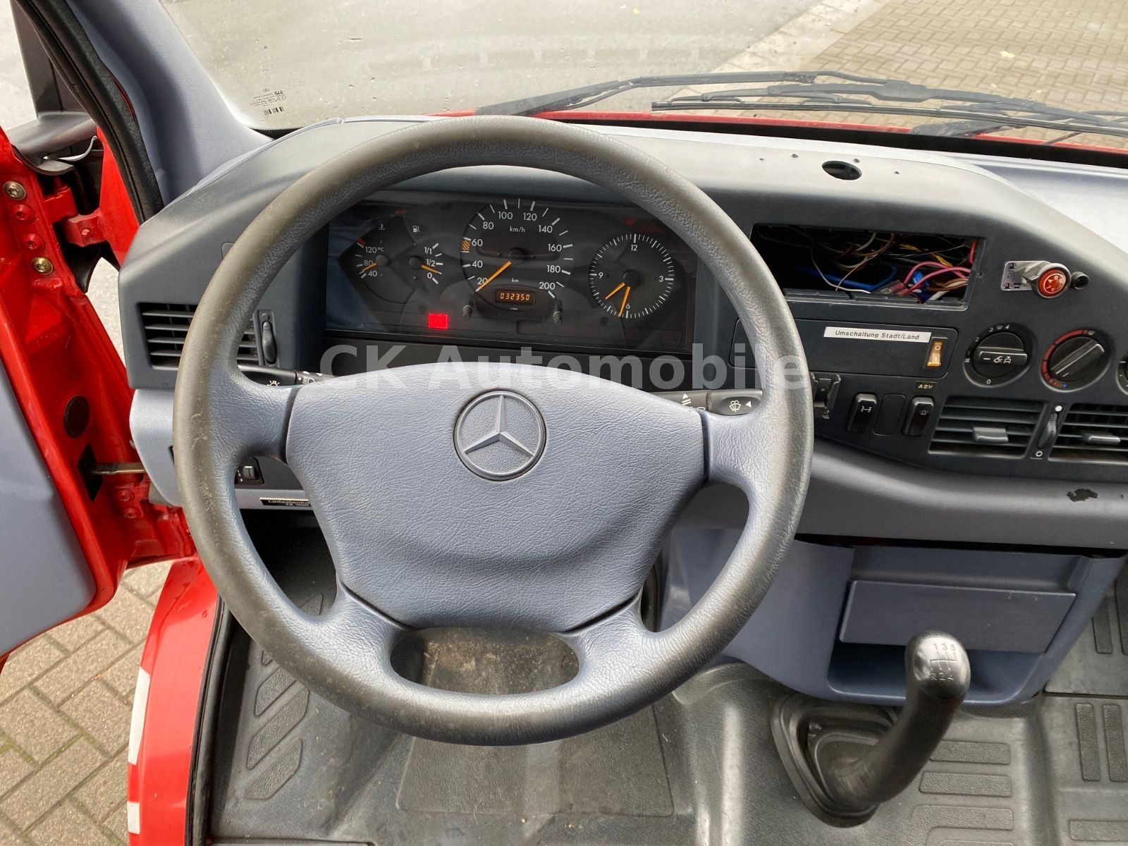 Fahrzeugabbildung Mercedes-Benz Sprinter 314 CDI Feuerwehr/5 Sitze/Sperre/2 Hand