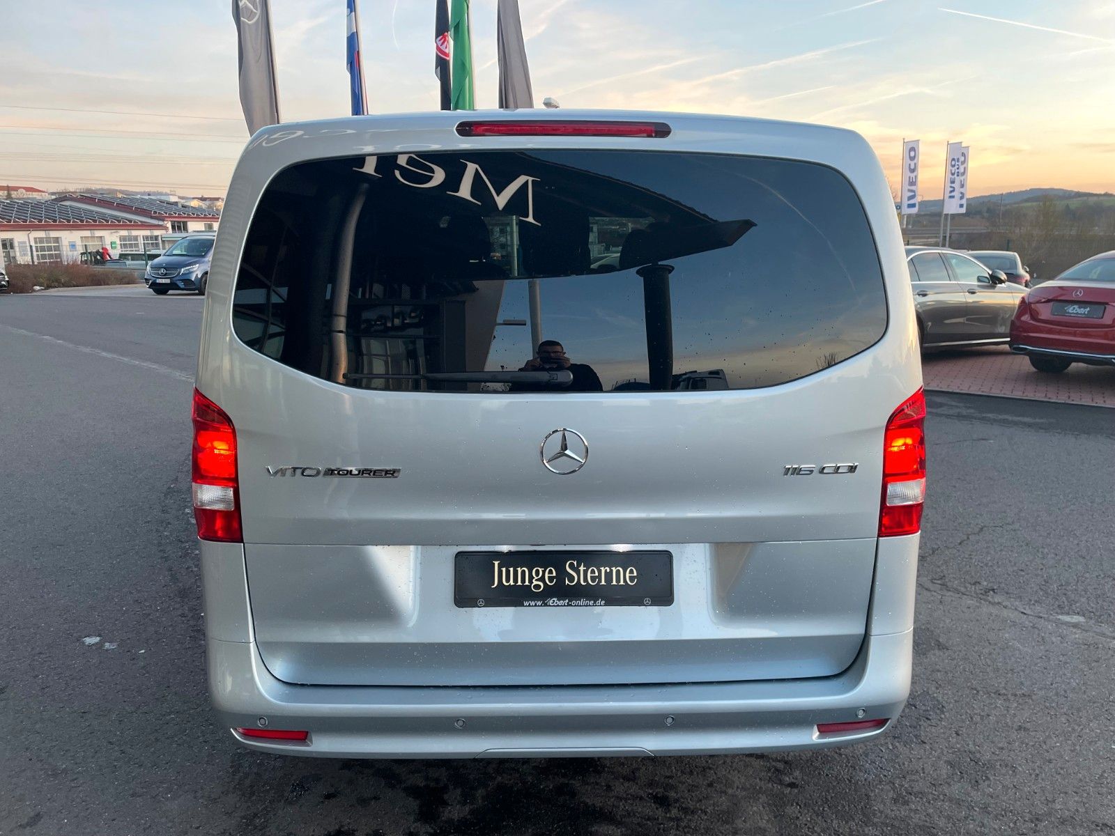 Fahrzeugabbildung Mercedes-Benz Vito 116 CDI Tourer 9G 2xKlima Kamera Navi