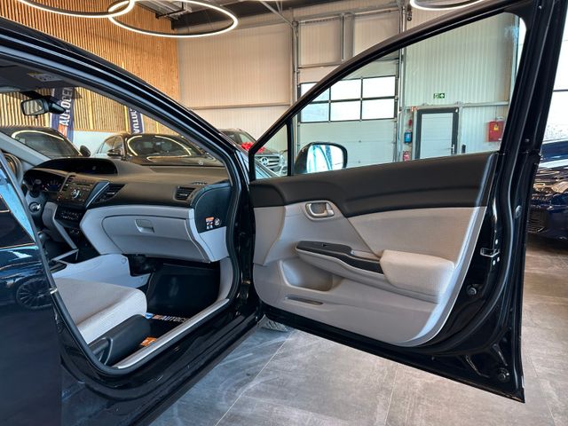 Honda Civic Lim. 4-trg. Comfort *2. Hand*Klima*SHZ*CD*
