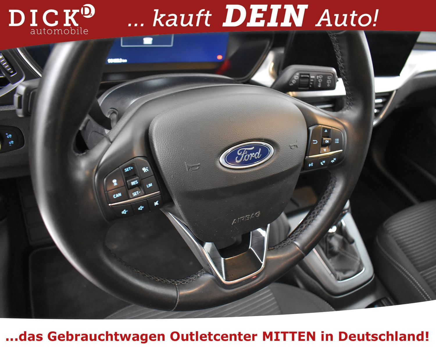 FORD Focus T 1.0 EB Titan X NAV+VIRTU+KAM+LED+ACC+SHZ - Image 12