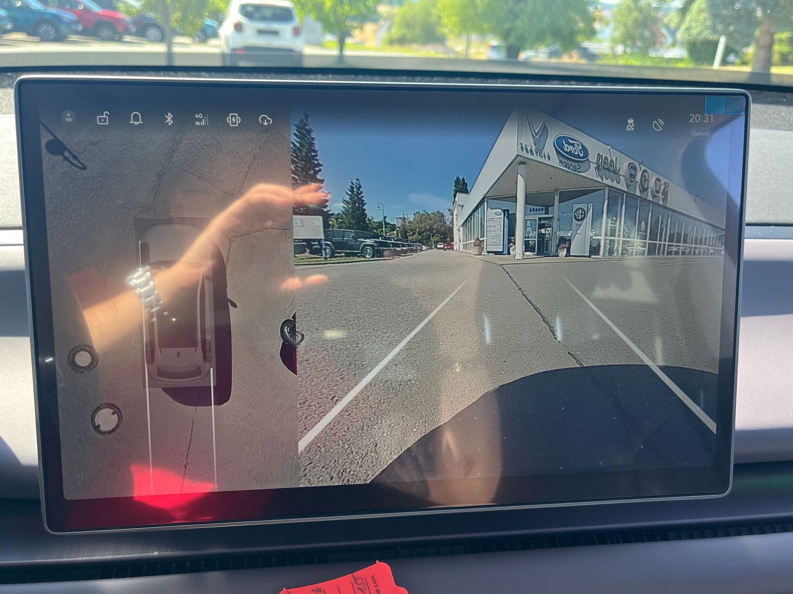 Leapmotor C10 - Bild 14