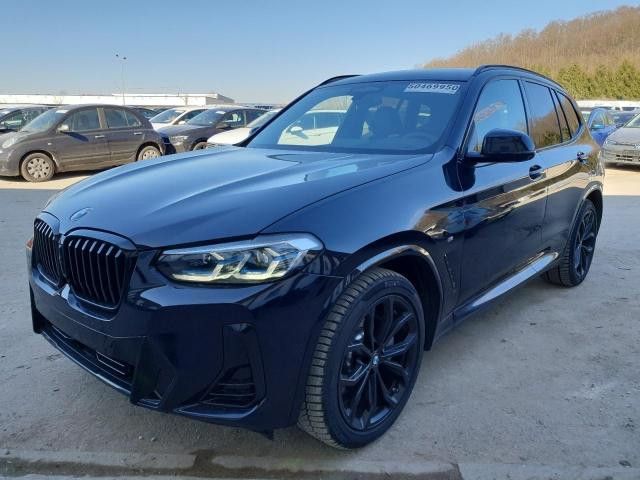 BMW X3 30d xDrive MSport VOLL Laser H&K 360 StHz NEU