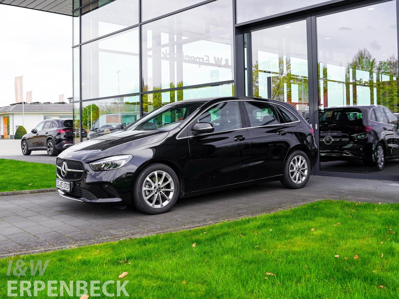 Fahrzeugabbildung Mercedes-Benz B 200 Progressive Kamera LED EasyPack Heckklappe