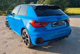 Audi A1 40 TFSI S Line - Bang & Olufson  - Audi A1: Blau