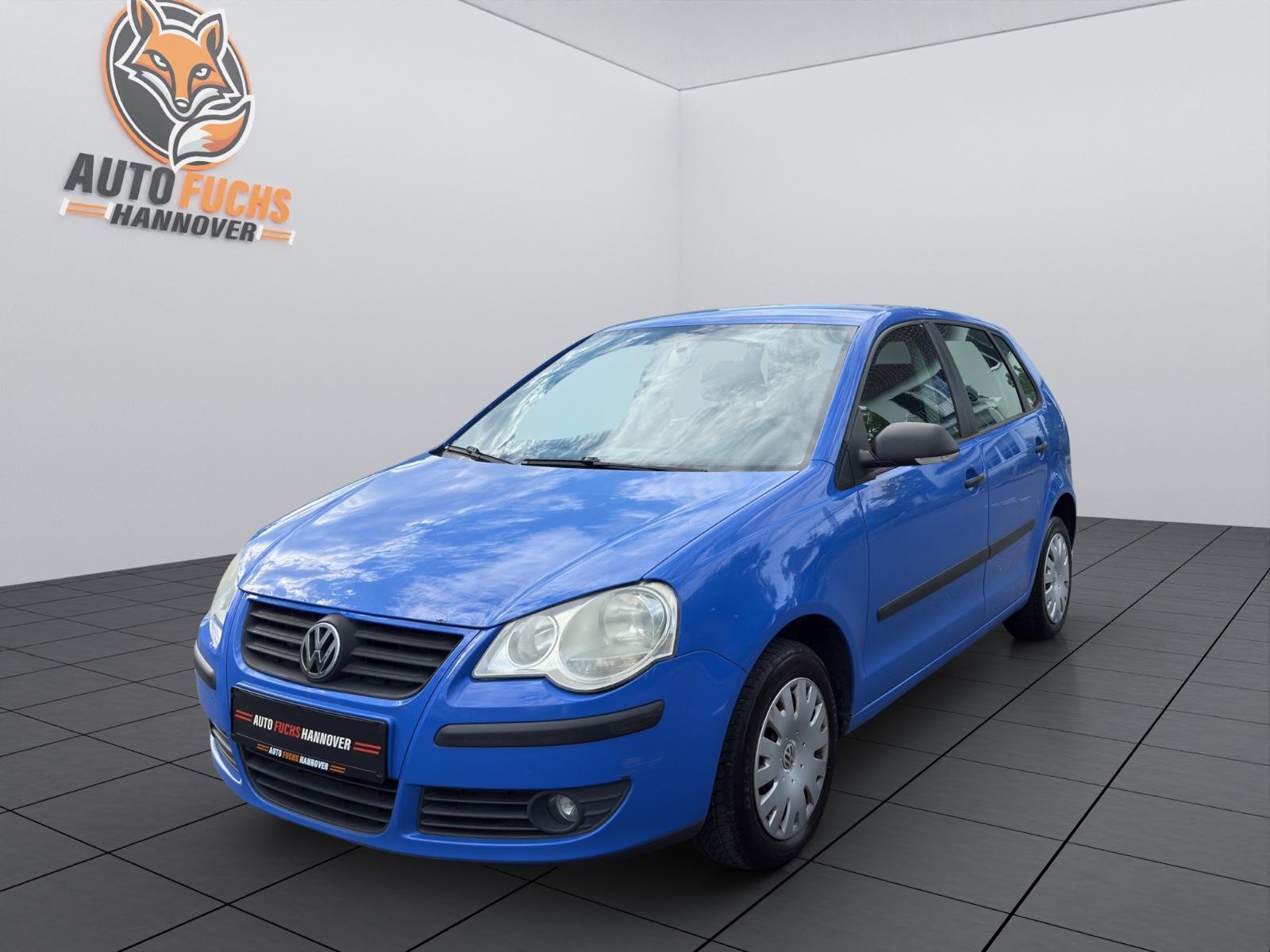 Volkswagen Polo IV 1.6 AUTOMATIK SHZ PDC HU-NEU S-HEFT