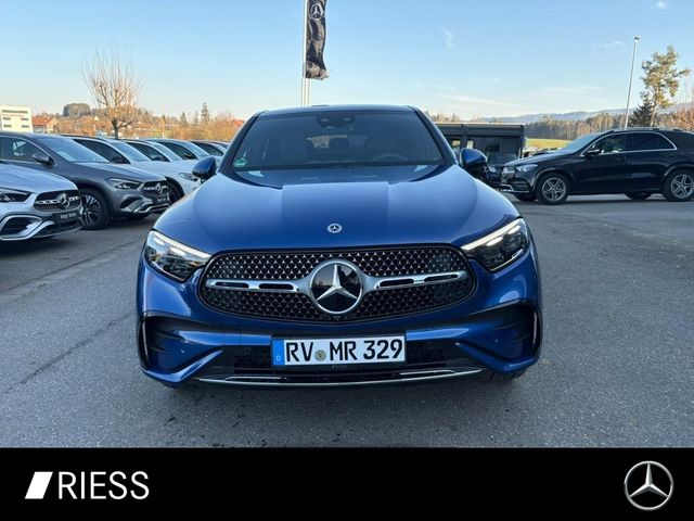 Mercedes-Benz GLC 300 Coupé AMG+PANO+AHK+DISTR+DIGI L+MEMORY+