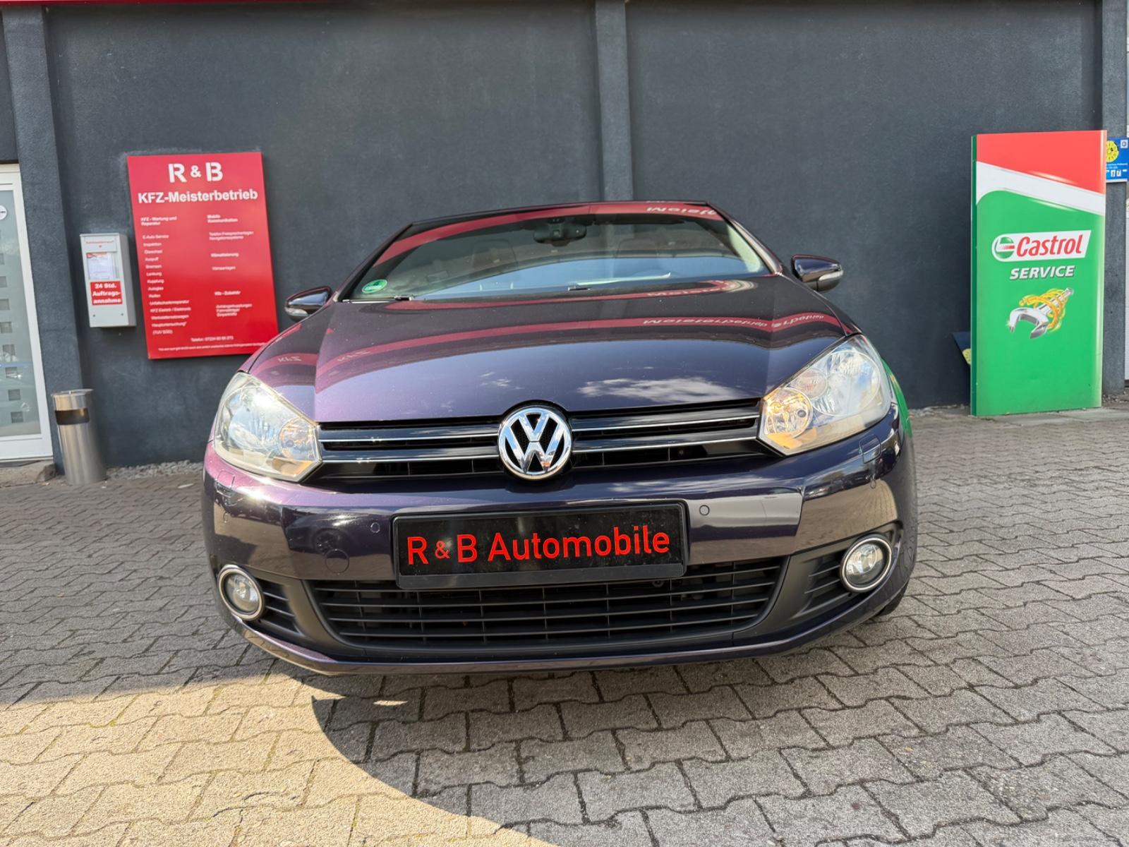 Volkswagen Golf VI Cabriolet Basis*Navi*Park-Asisstenz*AHK*