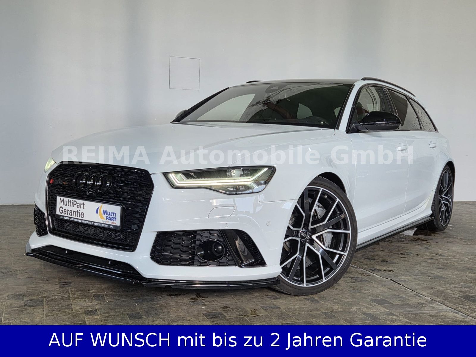 Fahrzeugabbildung Audi RS 6 Avant 4.0 TFSI quattro performance, Keramik