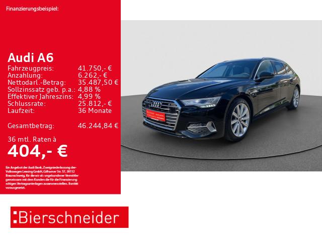 Audi A6 Av 50 TDI qu S-Line AHK PANO STHZ ACC B&O