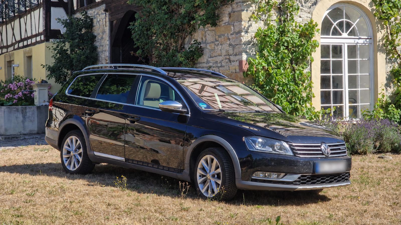 Volkswagen Passat Alltrack 2014 — photo 5