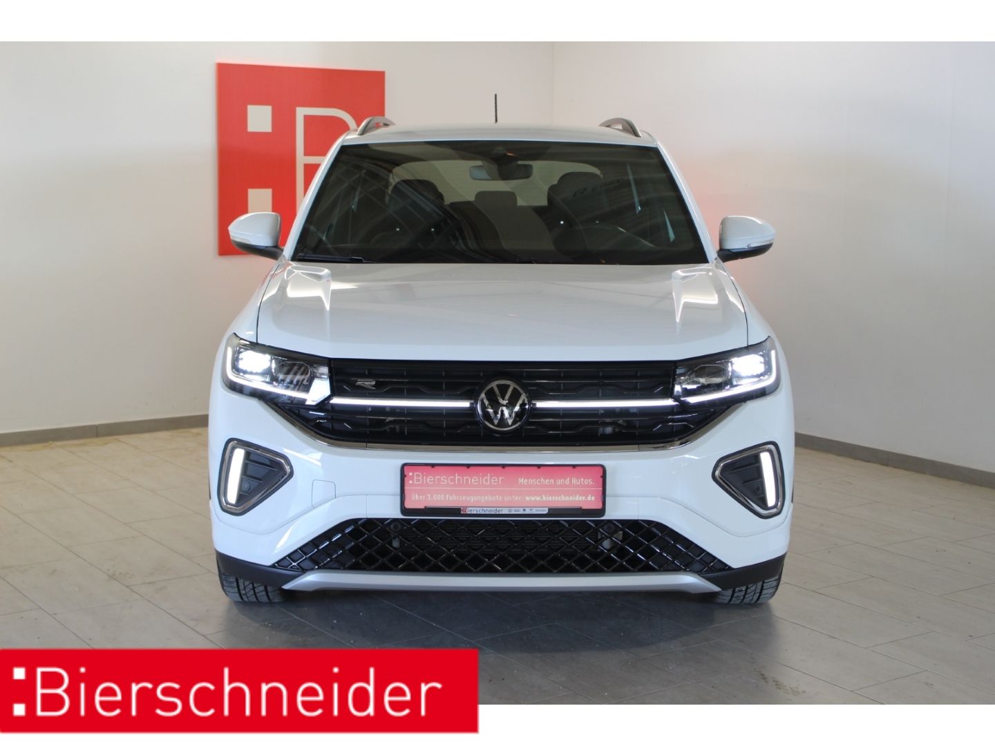 Volkswagen T-Cross 1.0 TSI DSG 2x R-Line 17 MATRIX ACC imagem 3