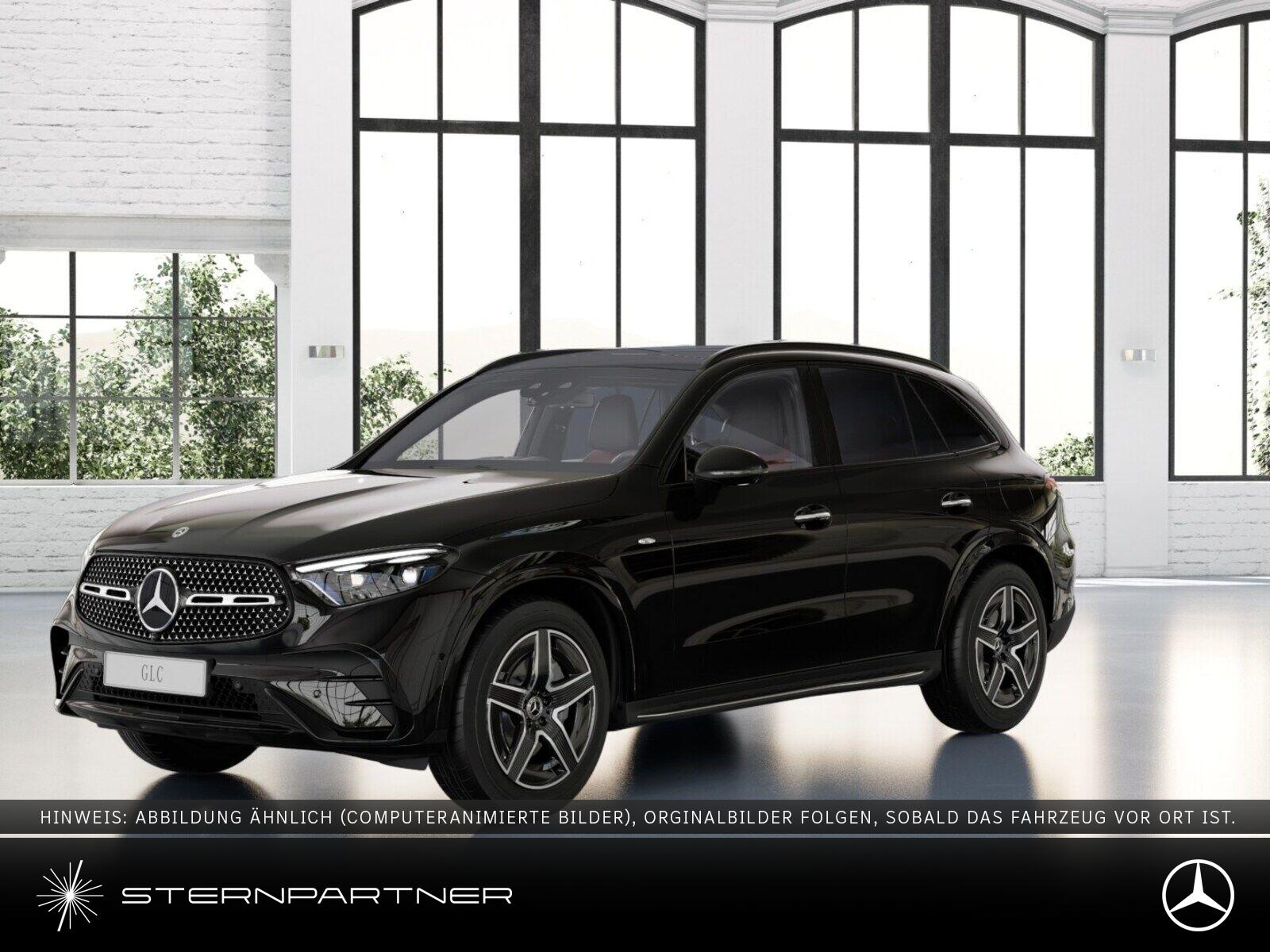 Mercedes-Benz GLC 300 de 4M AMG Pr+ AHK Distr. Burm. HUD 360°