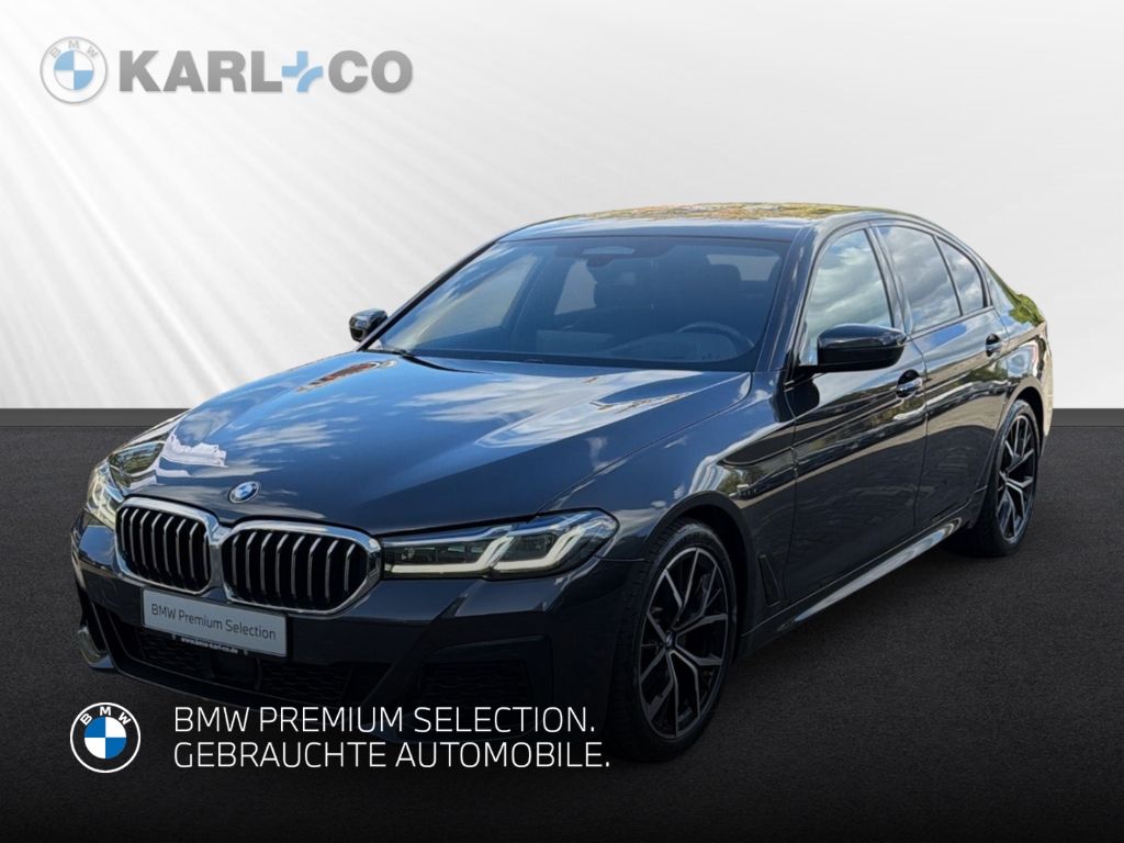 BMW 520 d xDrive Limousine M Sport ACC HUD H&K Laser foto 1
