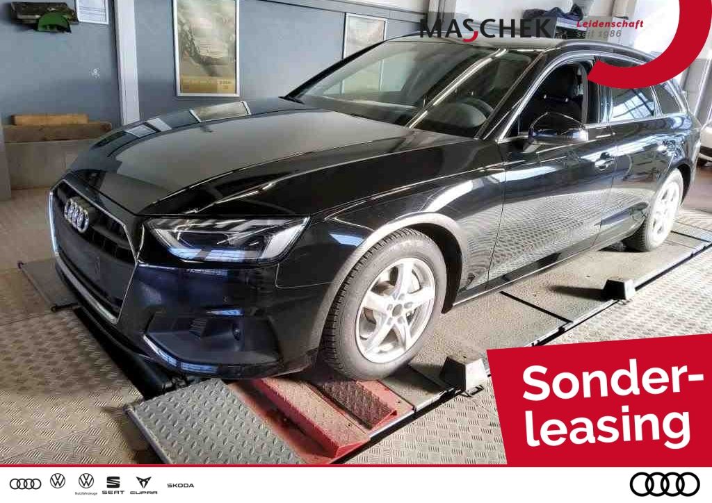 Audi A4 Avant 40 TDI S tronic Sonderleasing Naviplus