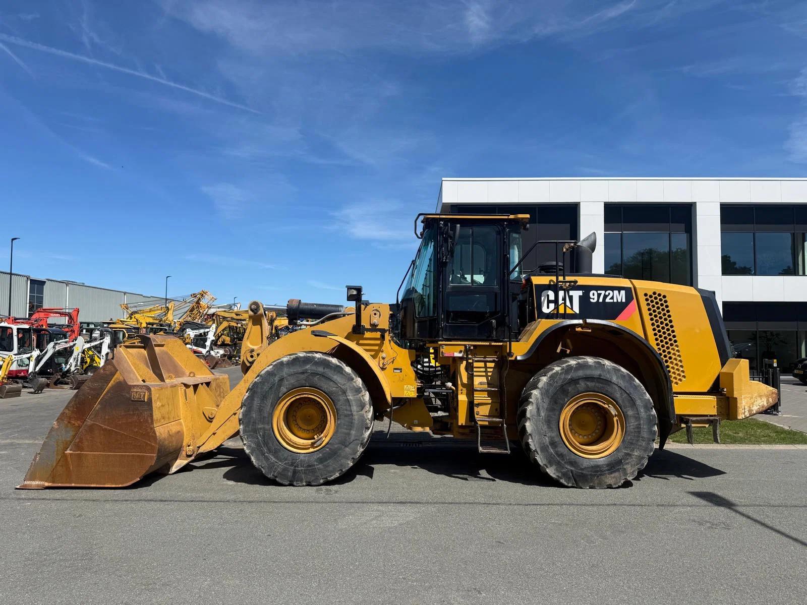 CAT 972M | A/C