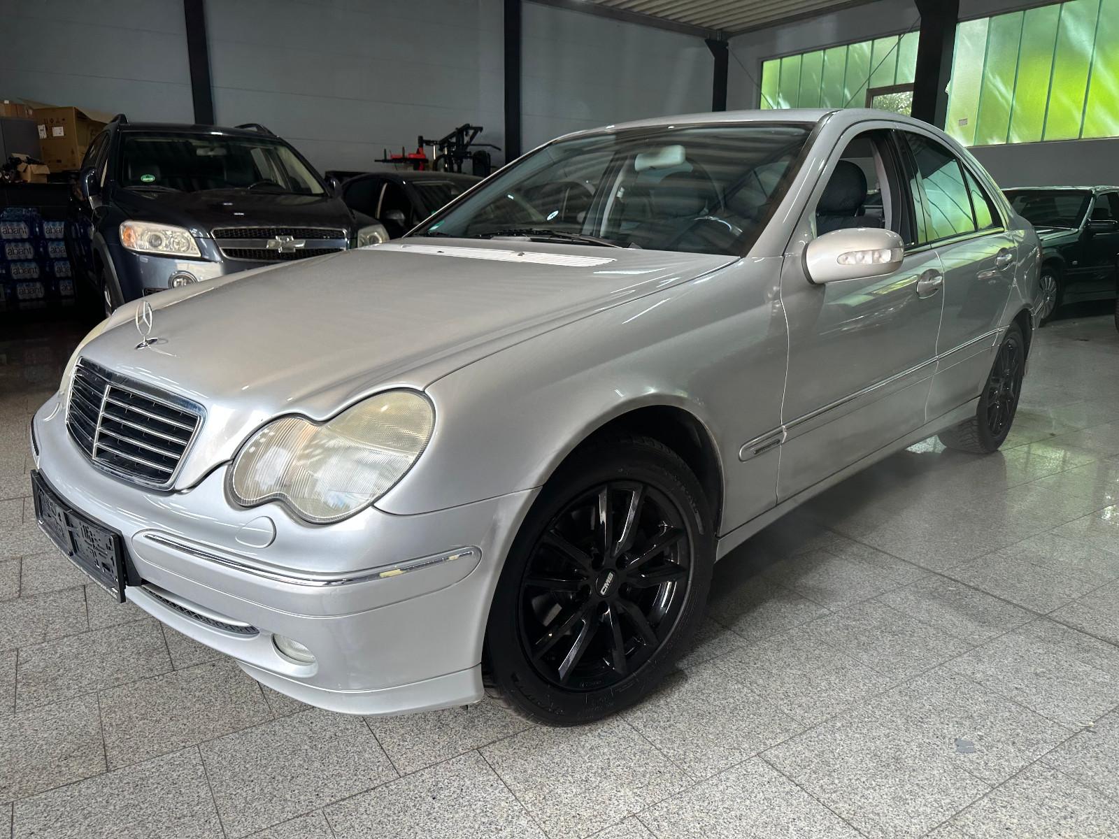 Mercedes-Benz C 200 CDI ELEGANCE*AUTOMATIK*2.HAND*TÜV NEU*