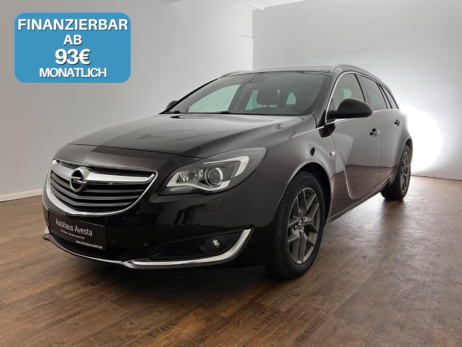 Opel INSIGNIA INNOVATION/ 2.H/ 2017/ SCHECKHEFT