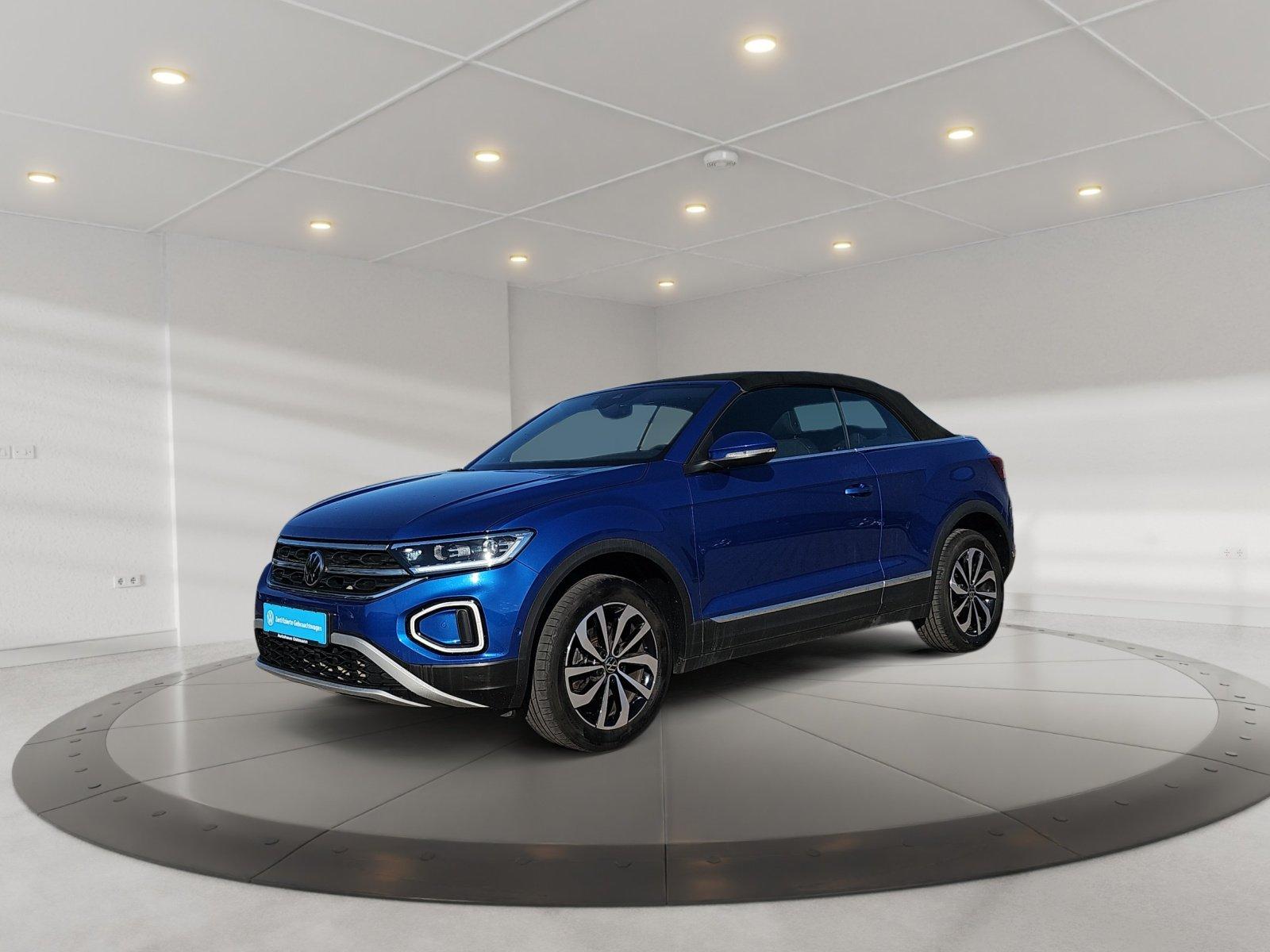 Volkswagen T-Roc Cabriolet 1.5 TSI Style 2xKlima ACC AHK