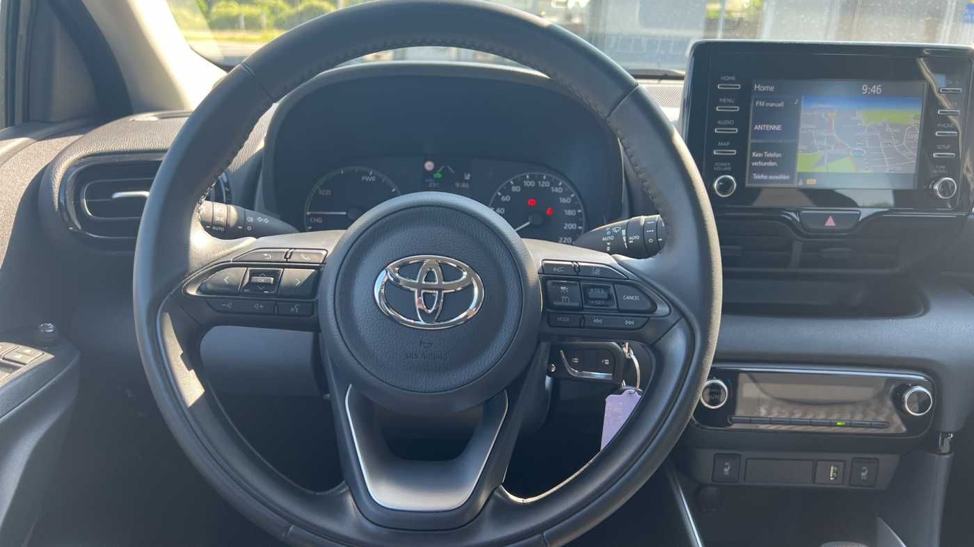 Fahrzeugabbildung Toyota Yaris Hybrid 1.5 VVT-i Business Edition
