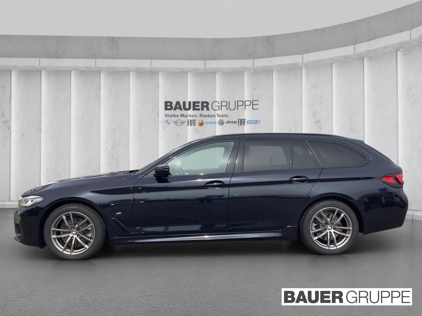 BMW 520 d M Sport Touring adapt. LED HUD Lenkrad beh imagem 3