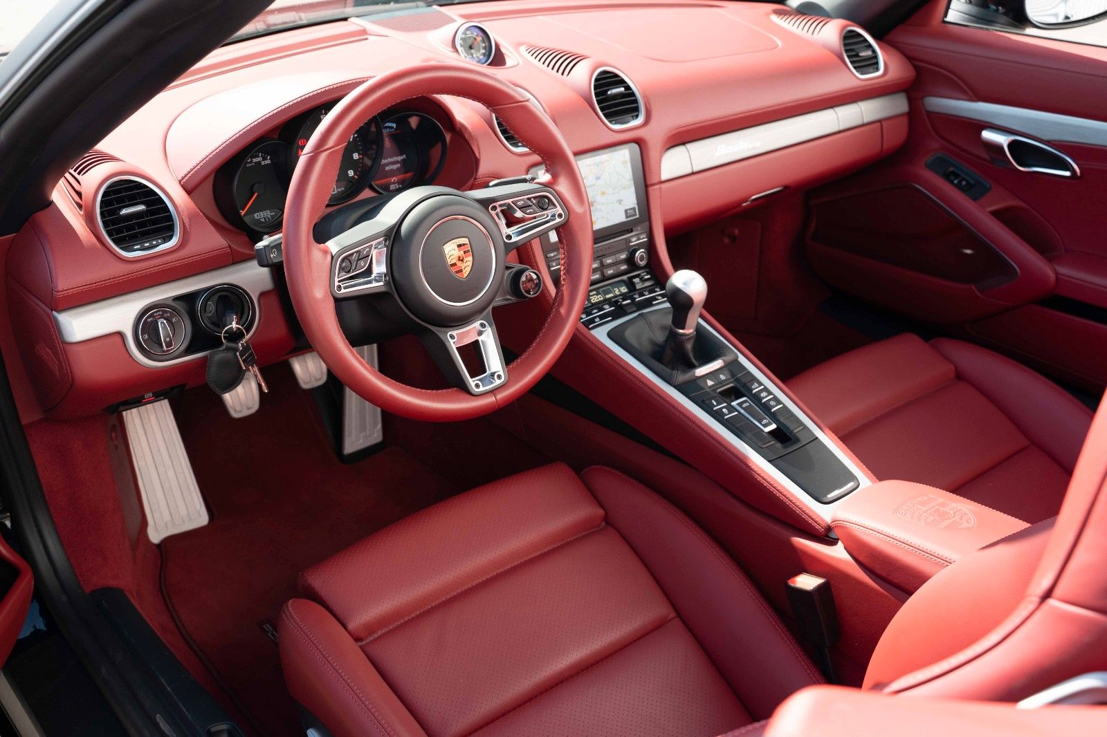 Fahrzeugabbildung Porsche BOXSTER 4.0GTS 25 JAHRE BOSE LED KAM SPORT 6GANG
