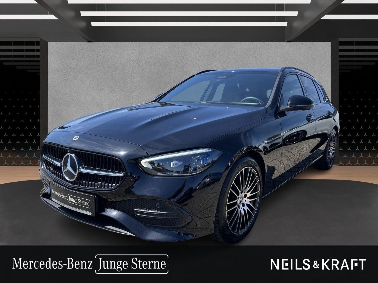 MERCEDES-BENZ C 300 T AVANTGARDE+NIGHT+DIGI LIGHT+TOTW+360+AHK