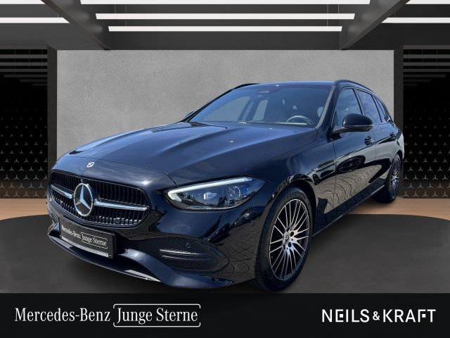 MERCEDES-BENZ C 300 T AVANTGARDE+NIGHT+DIGI LIGHT+TOTW+360+AHK