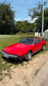 Fiat Bertone X 1/9 Restauration - Fiat: Bertone