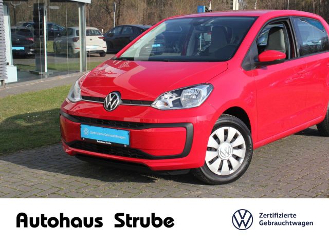 VW up! RÜKAMERA GRA PDC KLIMA GJR BLUETOOTH ZV