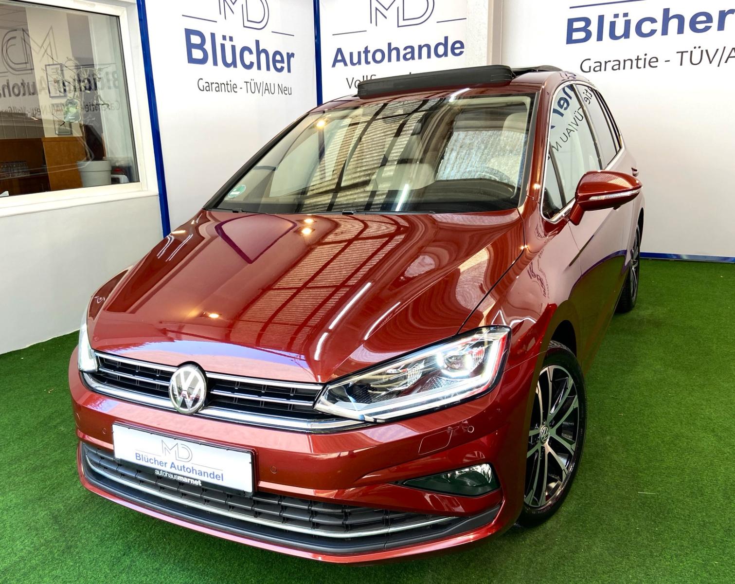 Volkswagen Golf Sportsvan Highline Sonderedition Pano 150PS