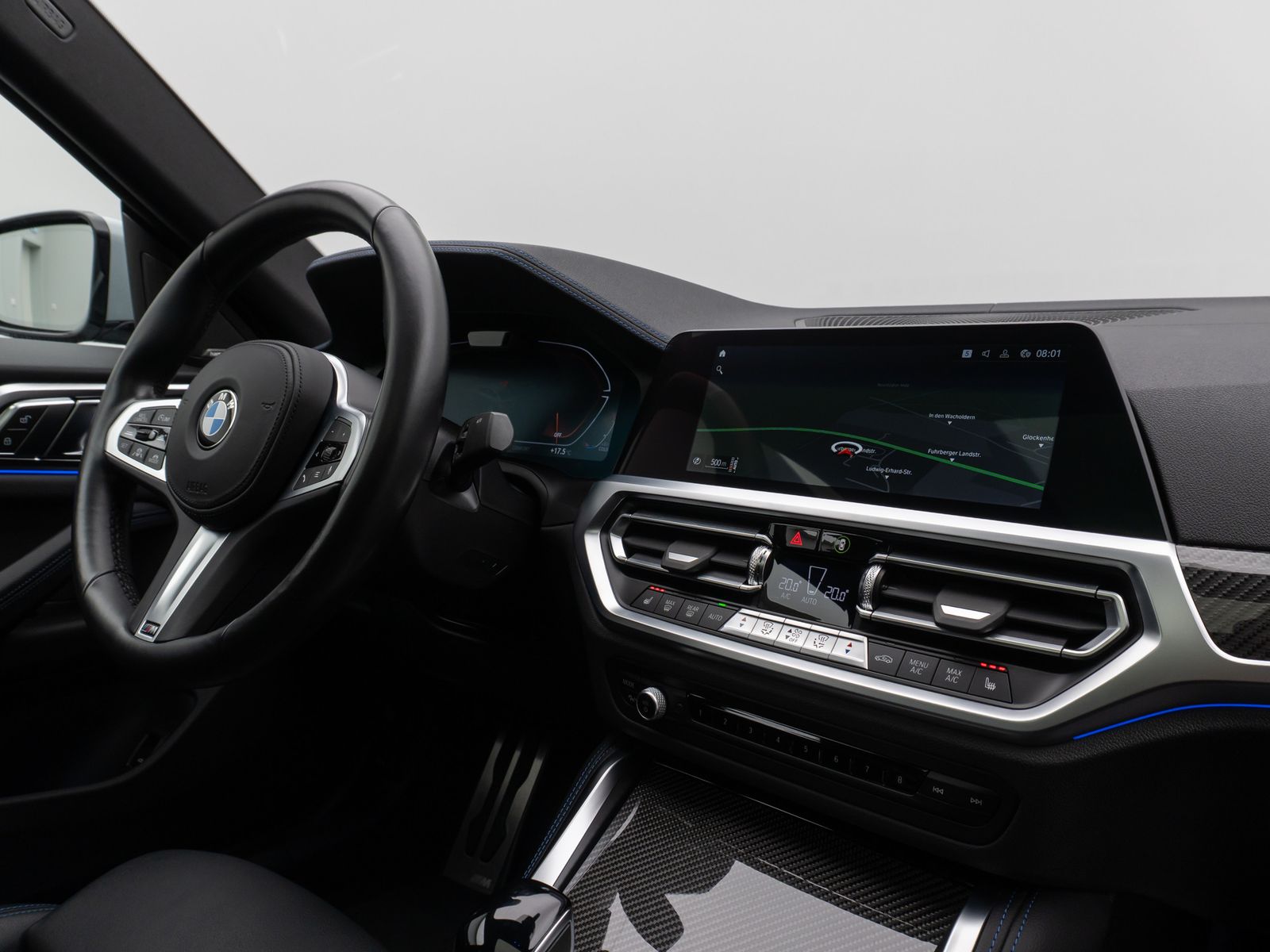 Fahrzeugabbildung BMW 430i Gran Coupé M Sport GSD Laser 360° HUD H/K