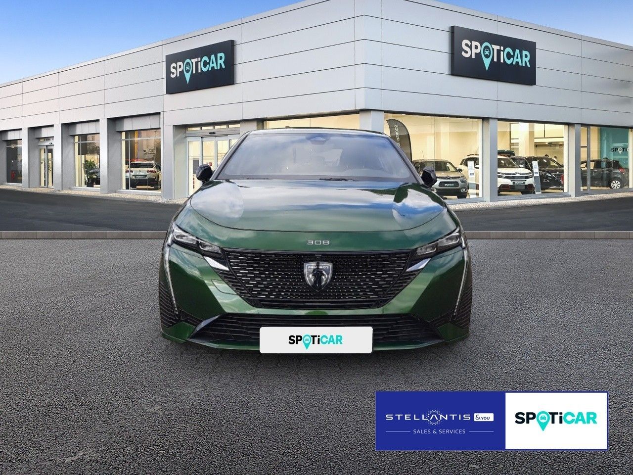 Peugeot 308 Hybrid 225 imagem 2